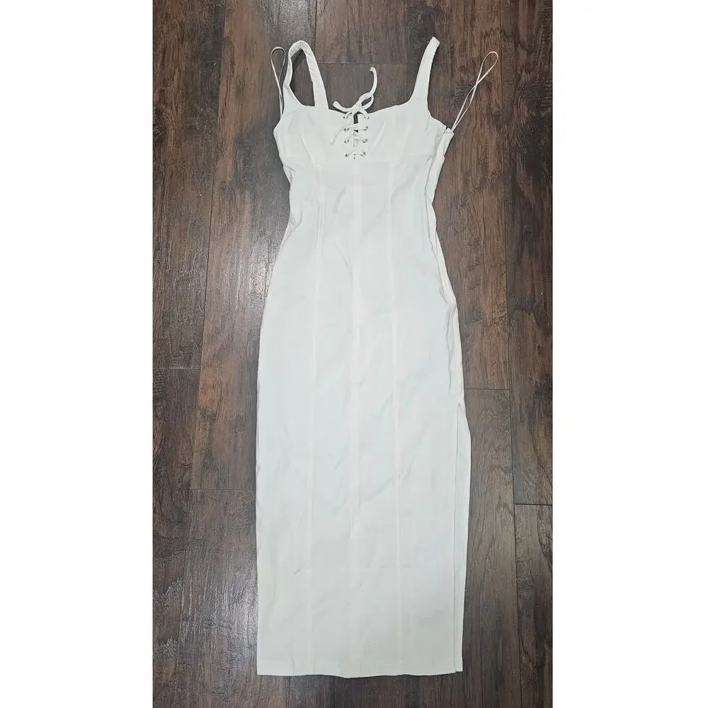 Haute Monde Pencil Dress Size Small White